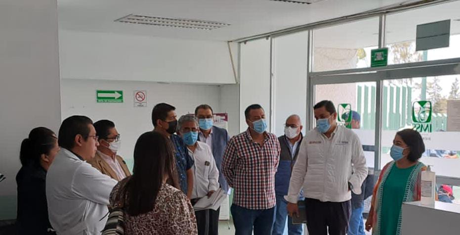 Trabajadores del SNTSA comprometidos para que se mejoren los servicios del sector salud